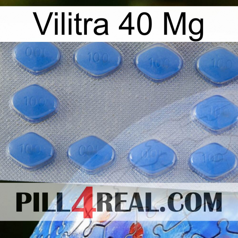 Vilitra 40Mg 21